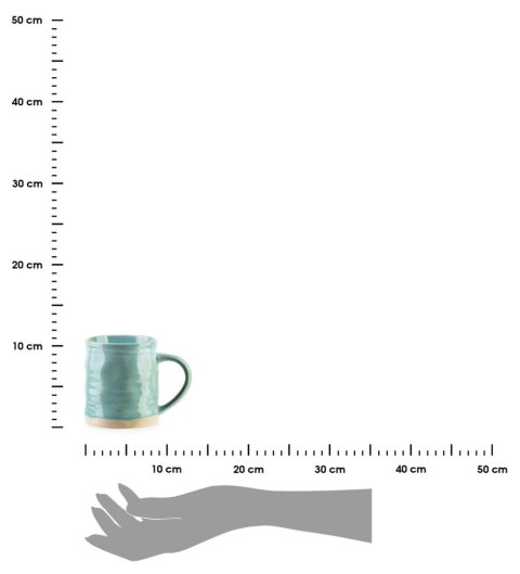Kubek Lotta Turkusowy 470 ml