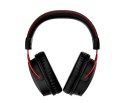 Słuchawki z mikrofonem HYPERX Cloud Alpha Wireless Czerwony Czerwono-czarny