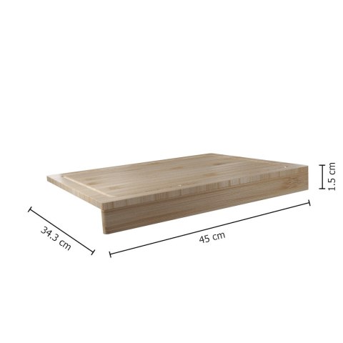 Bambusowa deska do krojenia 45x34 cm