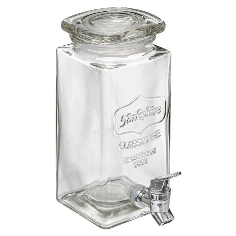 Komplet 3 słoików z kranikiem 1,5L