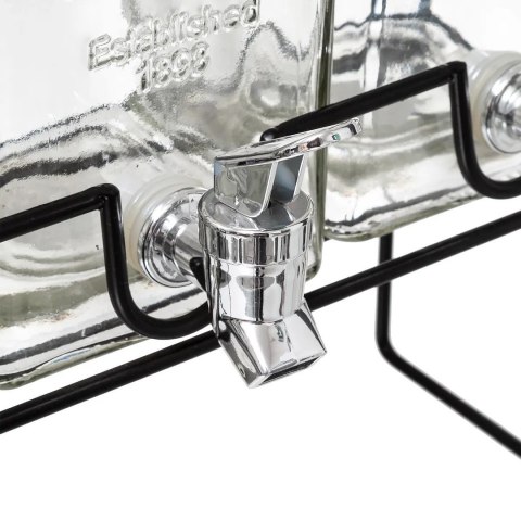 Komplet 3 słoików z kranikiem 1,5L