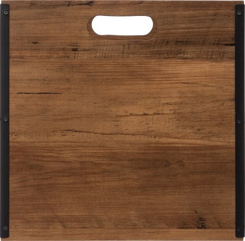 Skrzynka drewniana 31x31 cm Bronze