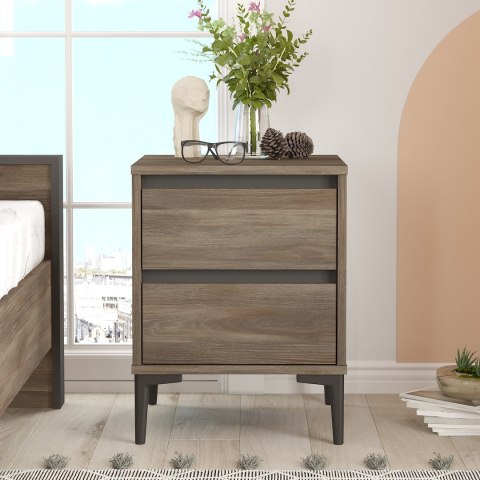 Szafka nocna ARISTO dąb rustykalny