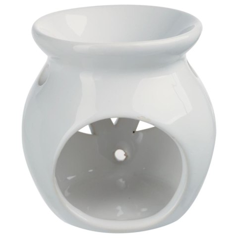 Zestaw 12 olejków zapachowych 10 ml W skład zestawu wchodzi 12 olejków o różnych zapachach oraz ceramiczny kominek, całość zapak