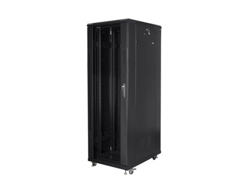 LANBERG FF01-8847-12B-kpl Lanberg szafa stojąca rack 19 47U 800 x 800mm czarna