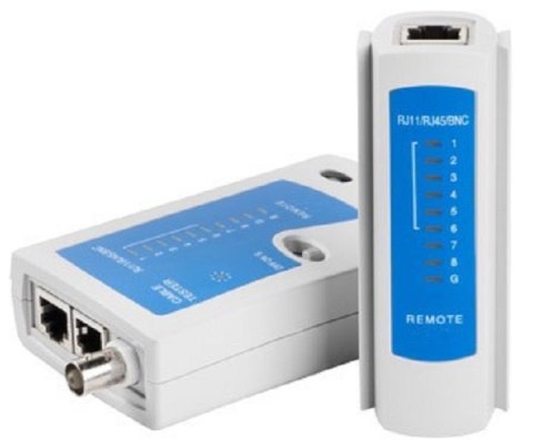 Tester kabli RJ-45, RJ-12, RJ-11, Coaxial