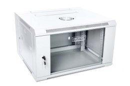 DIGITUS Szafka wisząca dwusekcyjna 19'' 6U 600x550 RAL7035