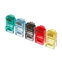 NETRACK RJ45 5e 100 szt. Mix Wtyk