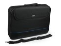 Torba na laptopa NATEC Impala (maks.17.3"/Czarno-niebieski)