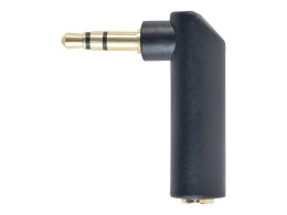 Adapter GEMBIRD A-3.5M-3.5FL MiniJack 3.5 mm (wtyk) - MiniJack 3.5 mm (gniazdo)