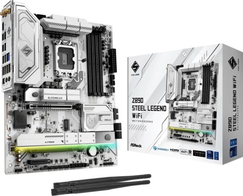 Płyta główna ASROCK Z890 STEEL LEGEND WIFI LGA1851 ATX