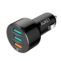 Ładowarka AUKEY 1x USB 3.0 Czarny CC-T11