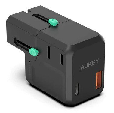 Ładowarka AUKEY PA-TA06(1x USB 3.1\Brak informacjimA\Brak informacjiV)