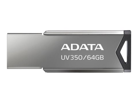 Pendrive A-DATA UV350 64 GB (64 GB /Srebrno-czarny )