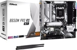 Płyta główna ASROCK B650M PRO RS WIFI AM5 MICRO ATX