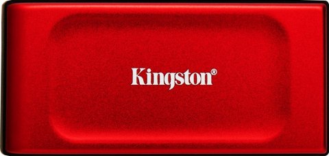 Dysk zewnętrzny SSD KINGSTON XS1000 (2TB /Czerwony )