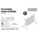 MASTERKIDZ Drewniana Ściana Tablica XXL Naukowa Kreatywna STEM WALL Outdoor