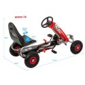 GOKART AUTO NA PEDAŁY ENERO 14 CZERWONY