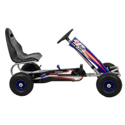 GOKART AUTO NA PEDAŁY ENERO 14 NIEBIESKI