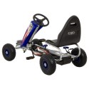 GOKART AUTO NA PEDAŁY ENERO 14 NIEBIESKI