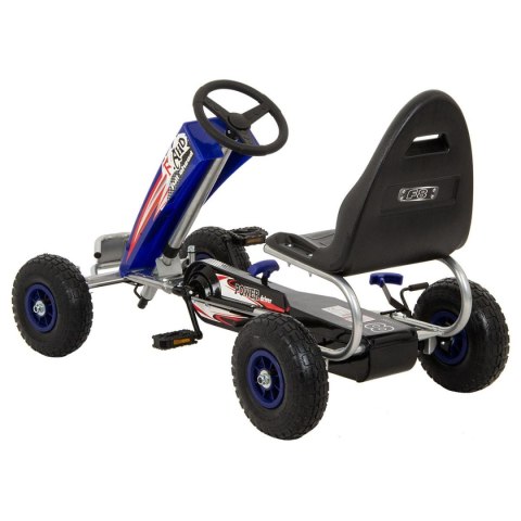 GOKART AUTO NA PEDAŁY ENERO 14 NIEBIESKI