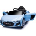 SAMOCHÓD NA AKUMULATOR LICENCJA AUDI R8 SPYDER NIEBIESKI