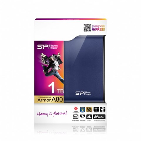 ARMOR A80 1TB USB3.0 PANCERNY / wibro/pyło/wstrząso i wodoodporny