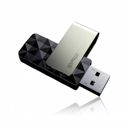 Pendrive BLAZE B30 32GB USB 3.0 LED czarny