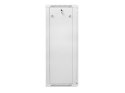 Szafa instalacyjna wisząca 19 cali 27U 600X450mm szara (drzwi szklane)