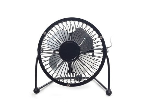 Wentylator USB 4'' czarny