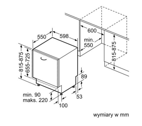 Zmywarka SMV2ITX16E