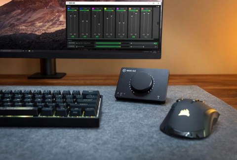 Interfejs audio do mikrofonu i miksowania cyfrowego Wave XLR