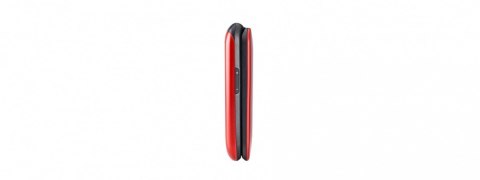 Telefon komórkowy dla seniora KX-TU550 4G czerwony