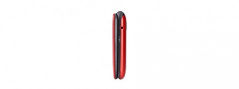Telefon komórkowy dla seniora KX-TU550 4G czerwony