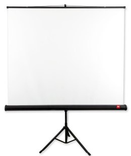 Ekran na statywie TRIPOD STANDARD 200 (1:1, 200x200cm, powierzchnia biała, matowa)