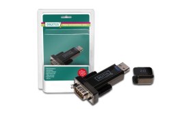 Konwerter/Adapter USB 2.0 do RS232 (DB9) z kablem USB A M/Ż 80cm