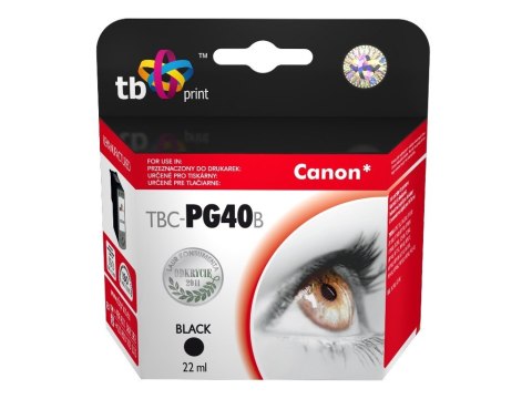 Tusz do Canon PG-40 TBC-PG40B BK ref.