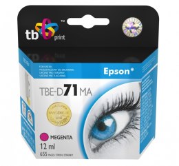 Tusz do Epson T071340 TBE-D71MA MA 100% nowy