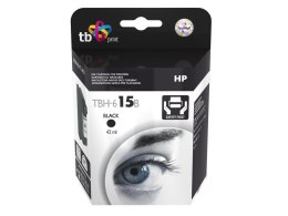 Tusz do HP Nr 15 - C6615DE TBH-615B BK ref.