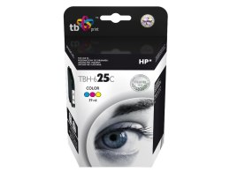 Tusz do HP Nr 17 - C6625A TBH-625C Kolor ref.