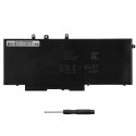 Bateria 93FTF GJKNX 7,6V 6200mAh do Dell Latitude 5290 5490 5580