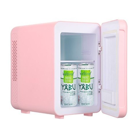 Mini lodówka AD 8084 4l różowa