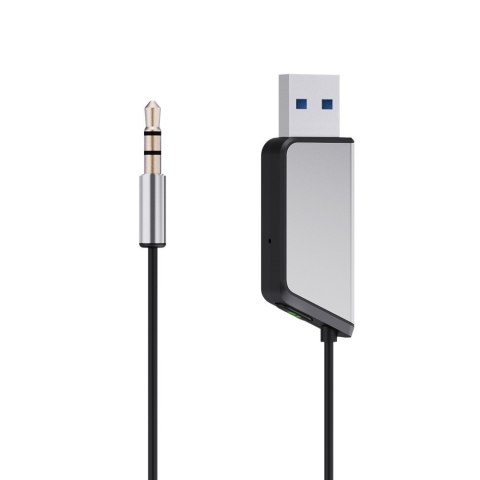 Adapter transmiter AUX z bluetooth 5.3, funkcja zestawu głośnomówiącego, TR-16
