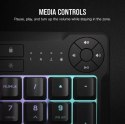 Klawiatura K55 Core RGB Czarna