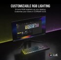 Klawiatura K55 Core RGB Czarna
