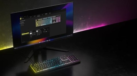 Klawiatura K55 Core RGB Czarna
