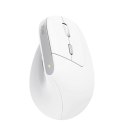 Mysz bezprzewodowa ergonomiczna Bayo II biała