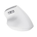 Mysz bezprzewodowa ergonomiczna Bayo II biała