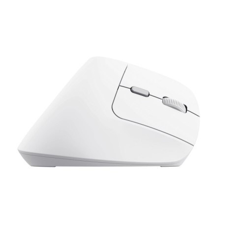 Mysz bezprzewodowa ergonomiczna Bayo II biała