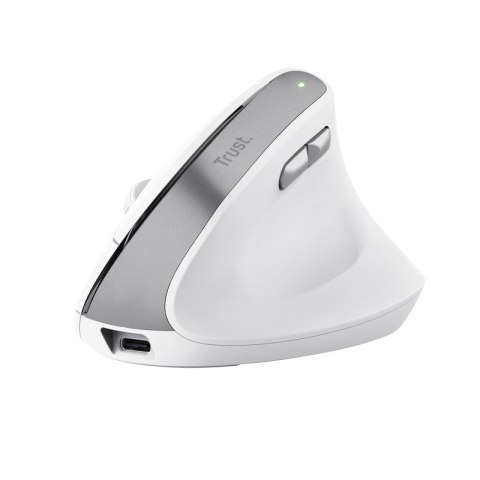 Mysz bezprzewodowa ergonomiczna Bayo II biała